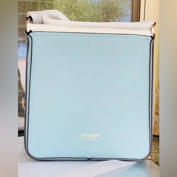Kate Spade Hudson Small Messenger Bag NWT - Picture 7 of 14